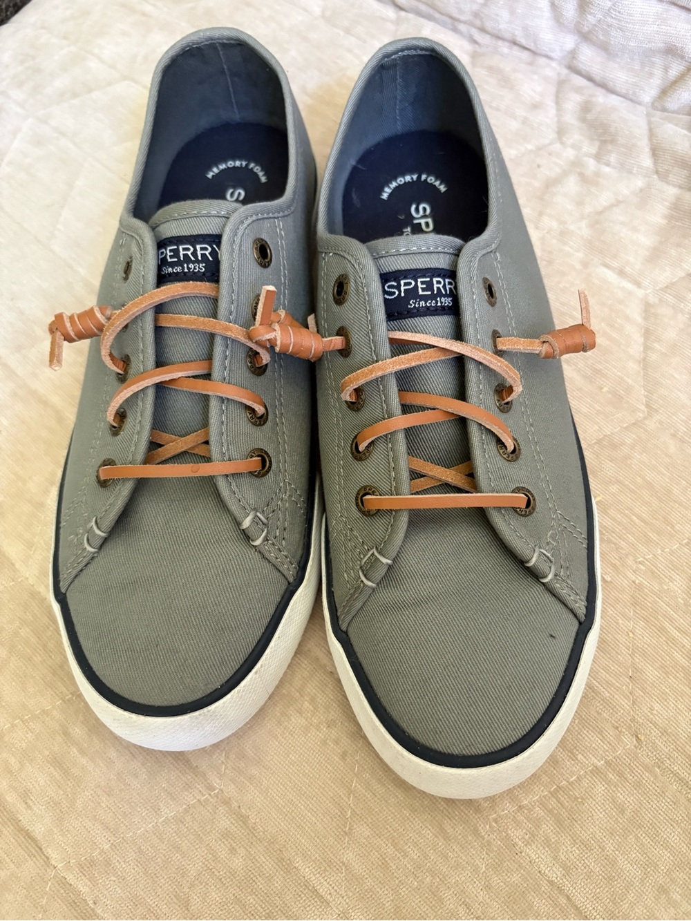 Sperry slip on